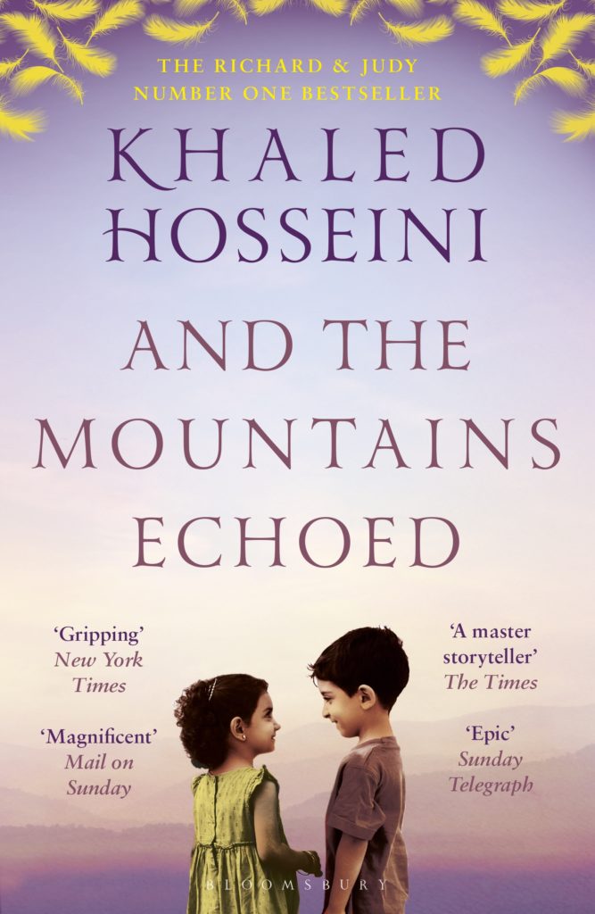 AND THE MOUNTAINS ECHOED.UK cover